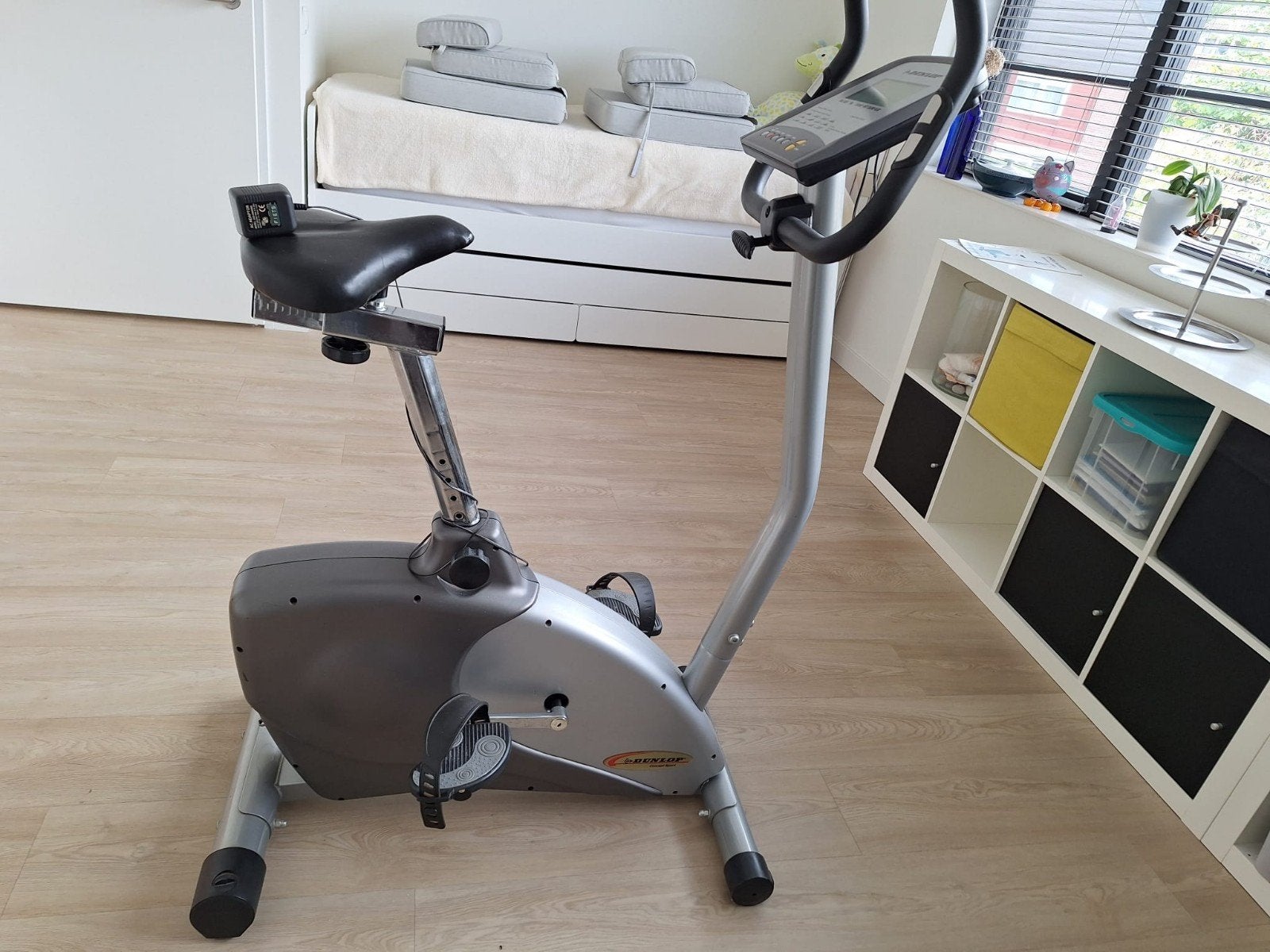 Dunlop Ergometer 4780B Hometrainer - Zo goed als nieuw, Ophalen, Zo goed als nieuw, Hometrainer