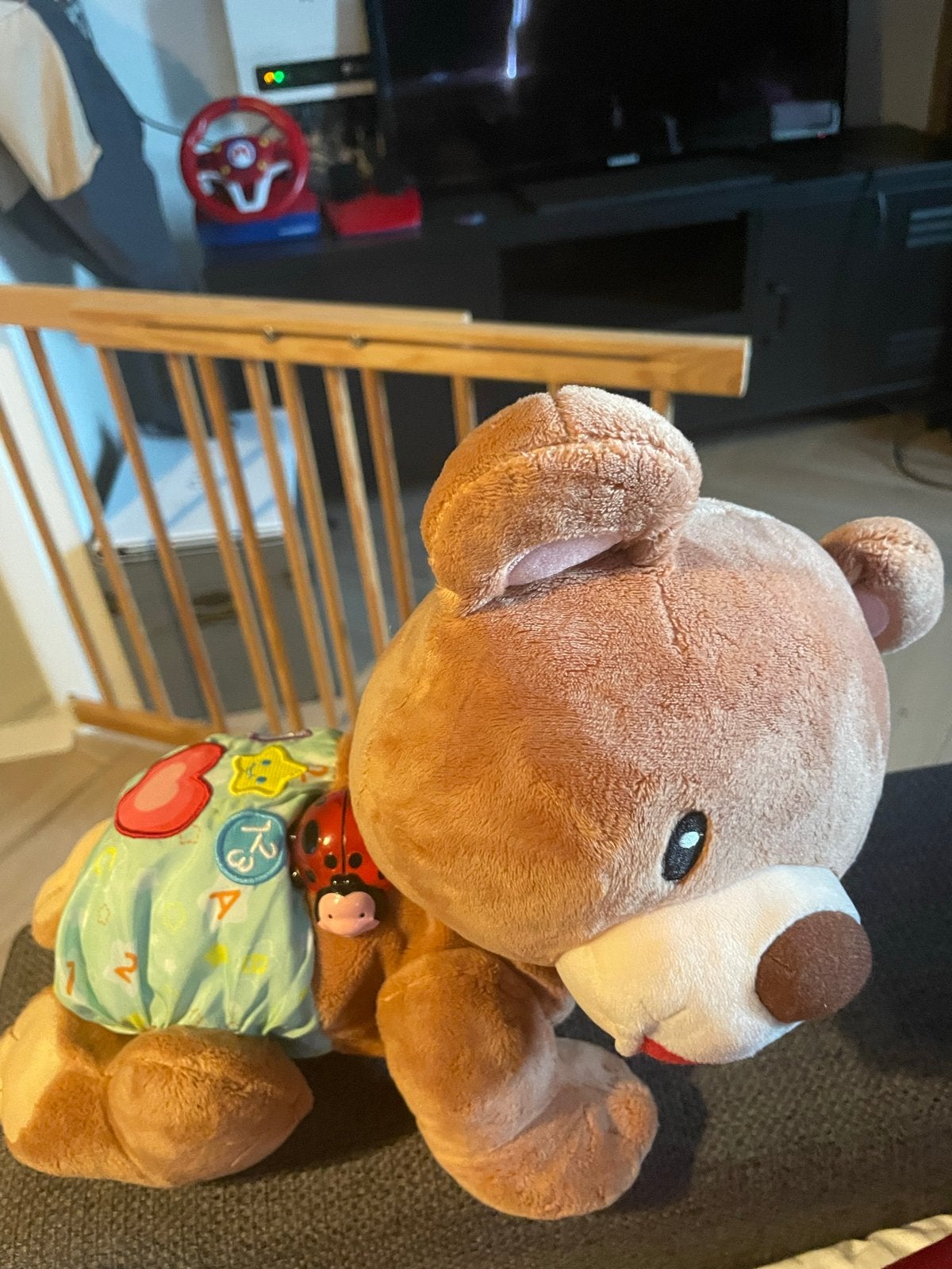 VTech Baby Kruip & Leer Babybeer, Ophalen, Gebruikt, Overige merken, Met geluid