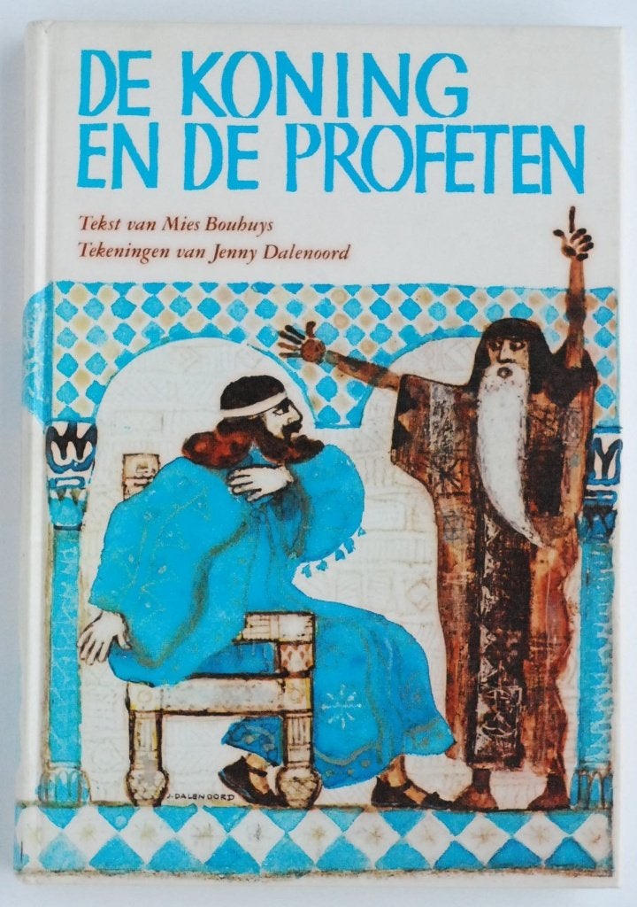 De koning en de profeten (1977) Vintage kinderbijbel boek, Verzenden, Zo goed als nieuw, Mies Bouhuys