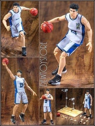 <𝗜𝗡 𝗦𝗧𝗢𝗖𝗞> Dasin - No.13 Kicchou Fukuda White Jersey, Verzenden, Nieuw