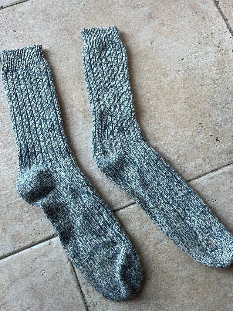 maat 44 geiten wollen sokken blauw  7,50, Kleding | Heren, Sokken en Kousen, Ophalen of Verzenden, Nieuw, Maat 43 t/m 46, Blauw