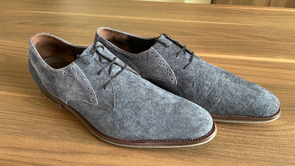 Floris van Bommel De Stapper DarkBlue maat 10, Blauw, Floris van Bommel, Ophalen of Verzenden, Zo goed als nieuw