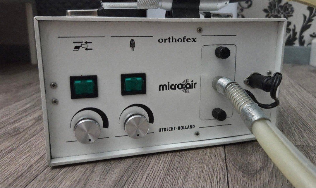 Orthofex Micro-Air Pedicuremotor - Utrecht-Holland, Ophalen of Verzenden, Gebruikt, Hand- en Voetverzorging