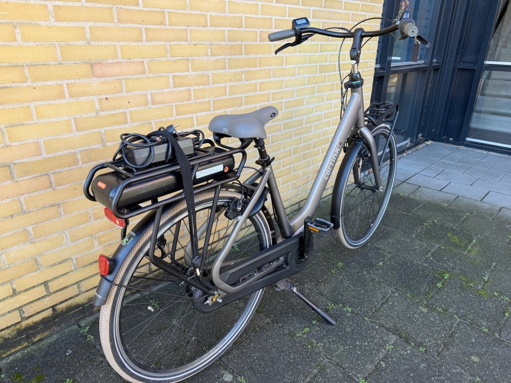 Cortina E-Common Family 750 wh accu, Niet ingevuld, Niet ingevuld, Ophalen of Verzenden, Zo goed als nieuw