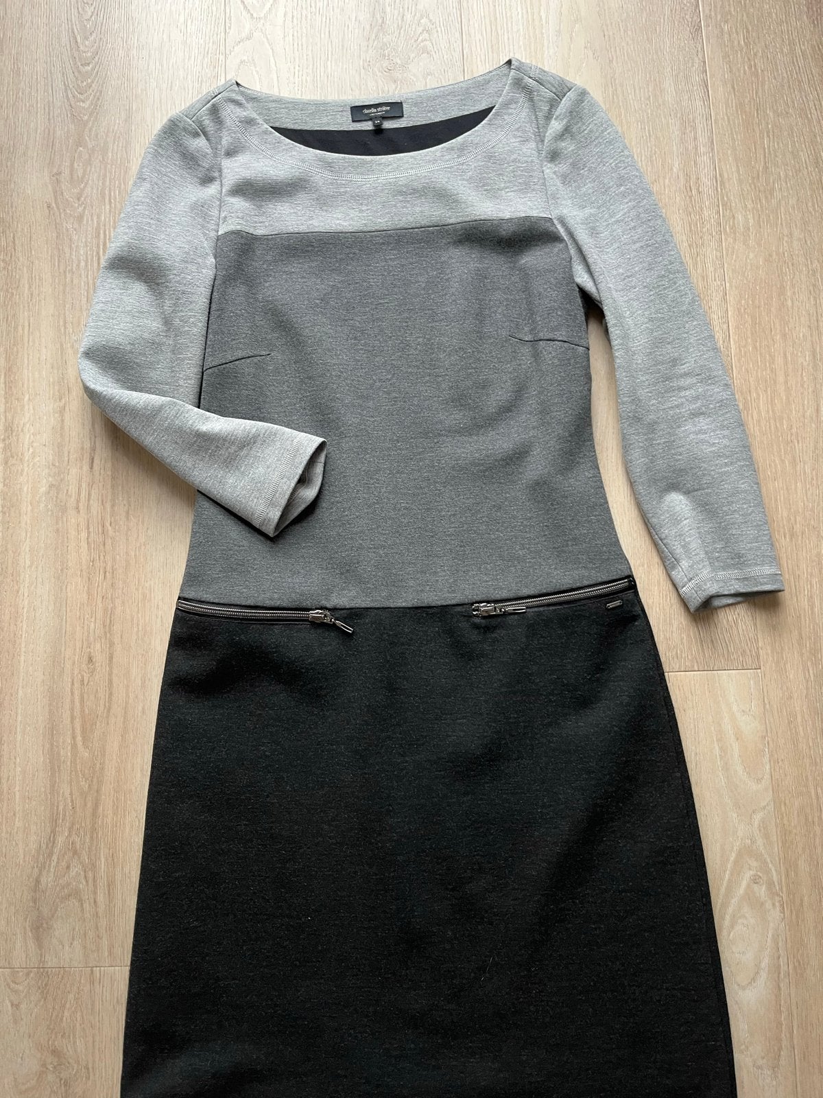 Stijlvolle jurk van Claudia Strater maat 34, Ophalen, Zo goed als nieuw, Knielengte, Maat 34 (XS) of kleiner