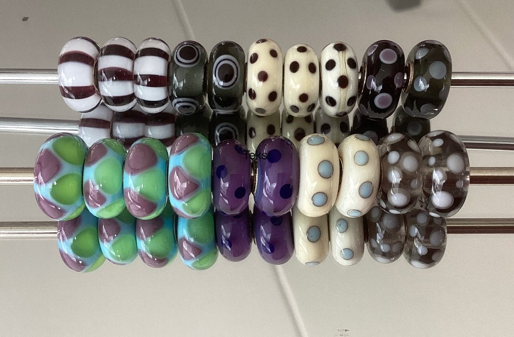 Trollbeads Gekleurd, Sieraden, Tassen en Uiterlijk, Bedels, Ophalen of Verzenden, Nieuw, Glas of Kristal, Trollbeads
