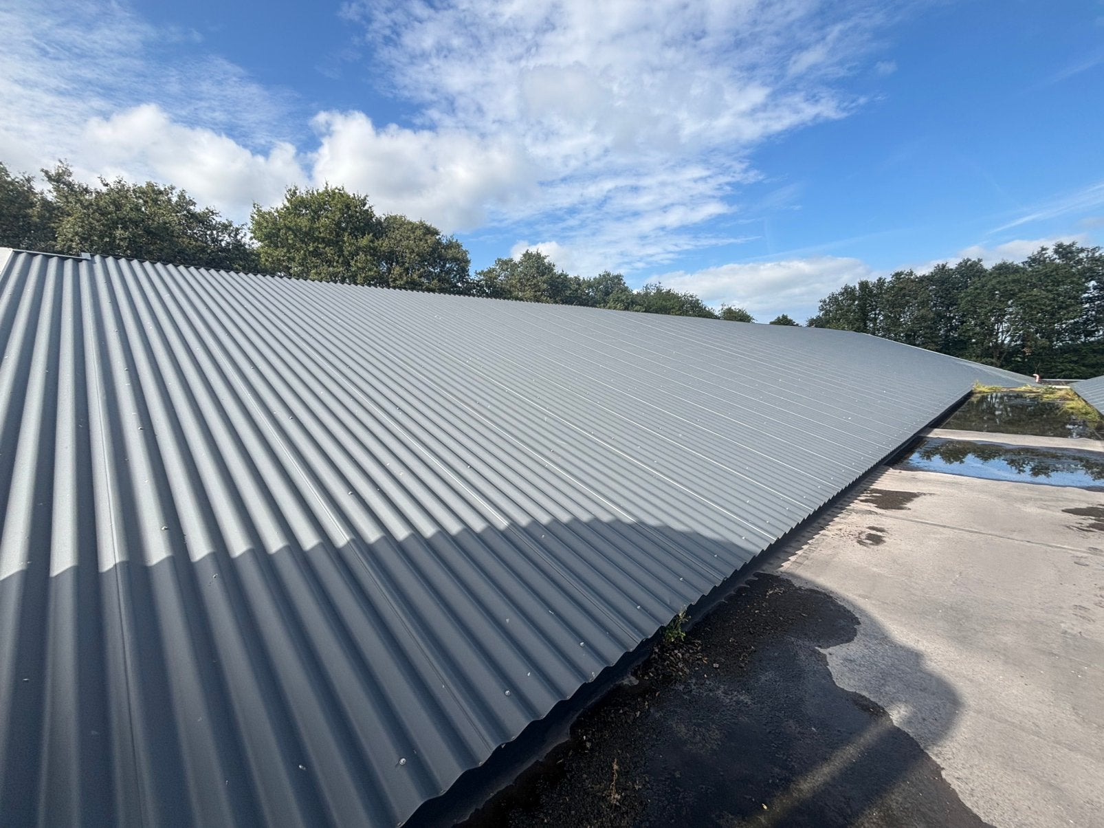 Sandwichpanelen 1231m2 te koop, Ophalen, Gebruikt, Overige typen, 15 m² of meer