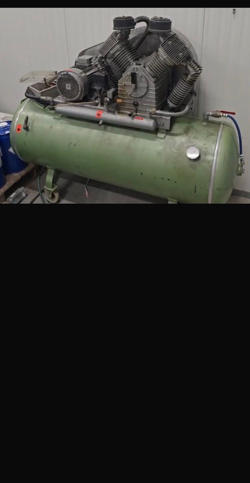 Creemers compressor 10 pk, Ophalen, Zo goed als nieuw, Eén persoon, Overige typen