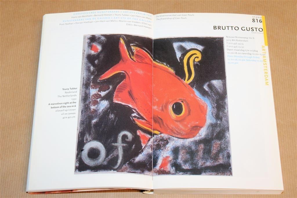 KunstRAI 1998 — Catalogus hedendaagse kunst, Ophalen of Verzenden, Gelezen