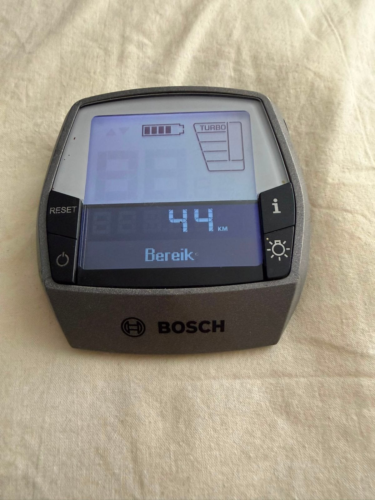 Bosch fietscomputer display voor e-bike, Fietsen en Brommers, Ophalen of Verzenden, Zo goed als nieuw
