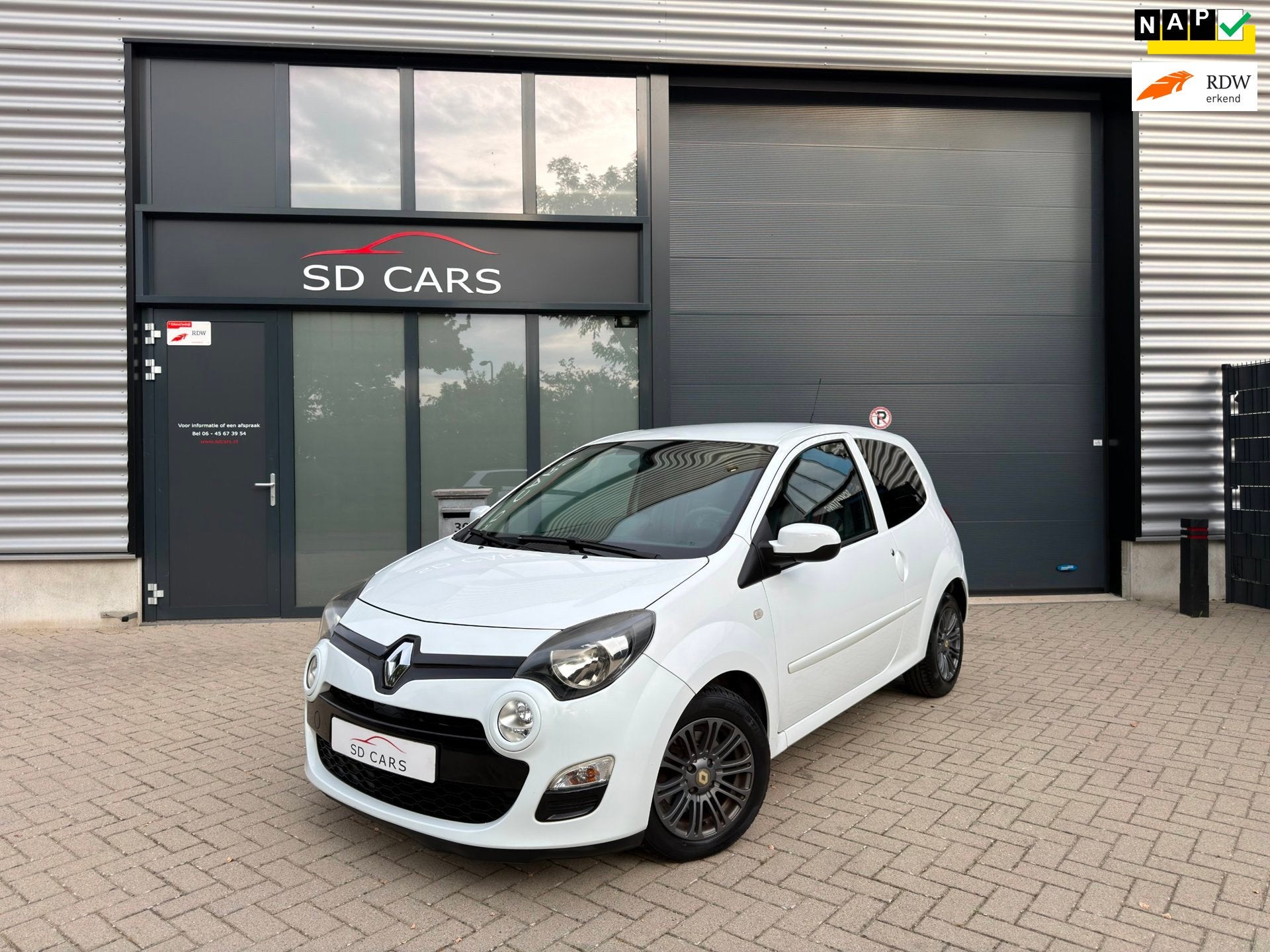 Renault Twingo 1.2 16V Collection|Airco|Cruise|Velgen|APK nw