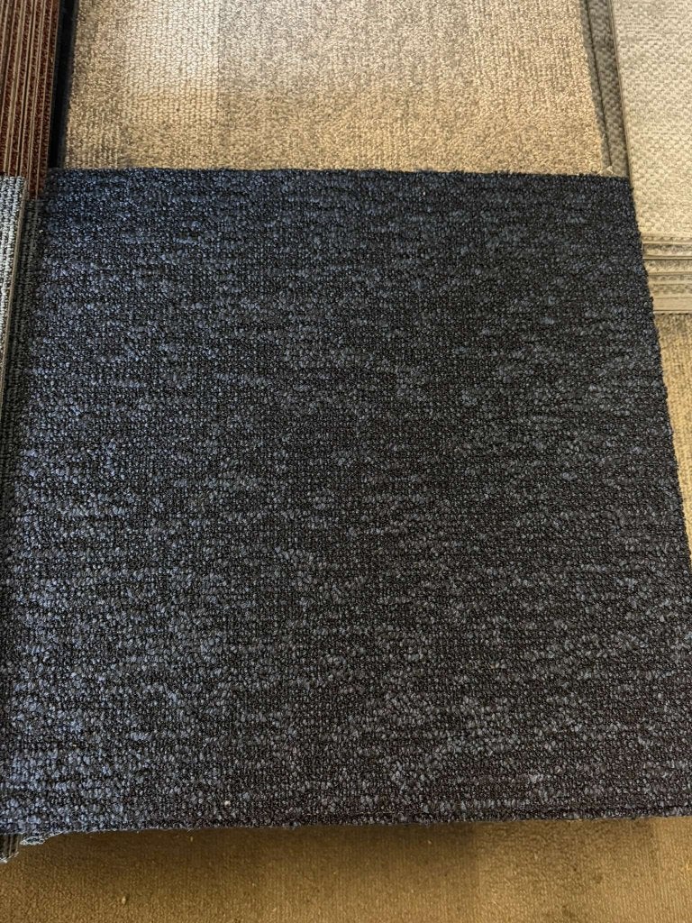 Partij Desso tapijttegels B-keus D. blauw 50x50cm nieuw #027, Niet ingevuld, Nieuw, Blauw, Tapijttegels