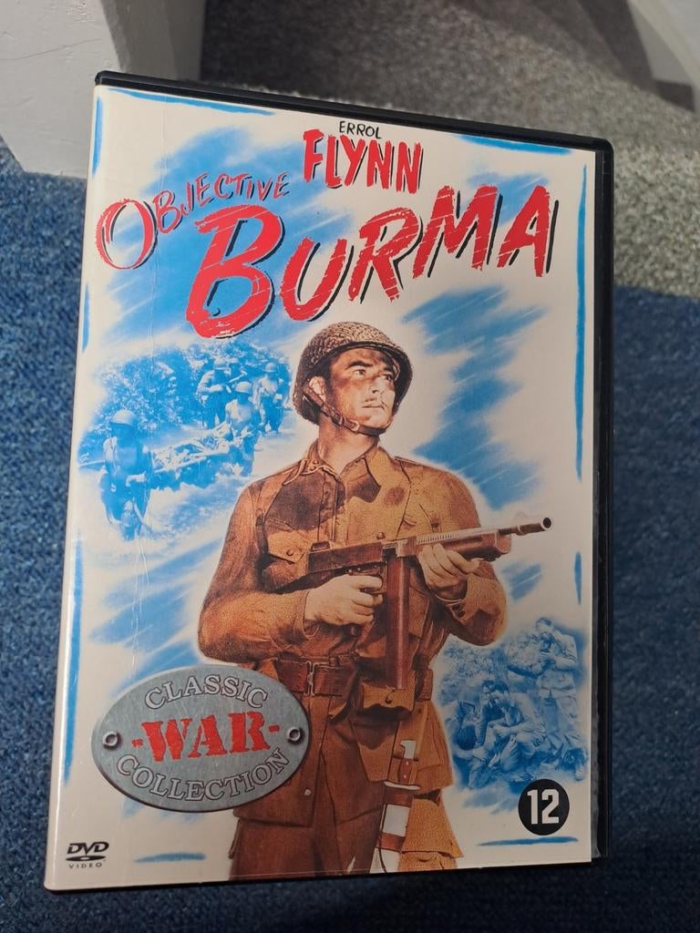 Objective Burma (dvd), Alle leeftijden, Ophalen of Verzenden, 1980 tot heden, Zo goed als nieuw