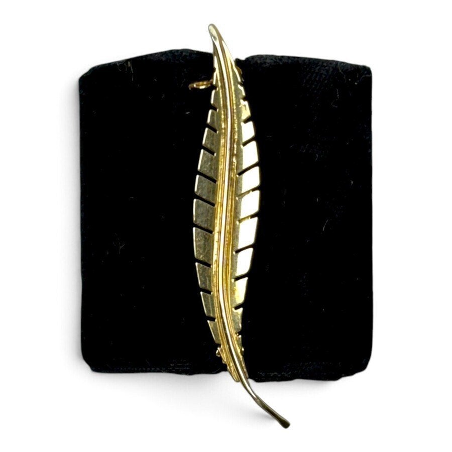 Gouden veerbroche