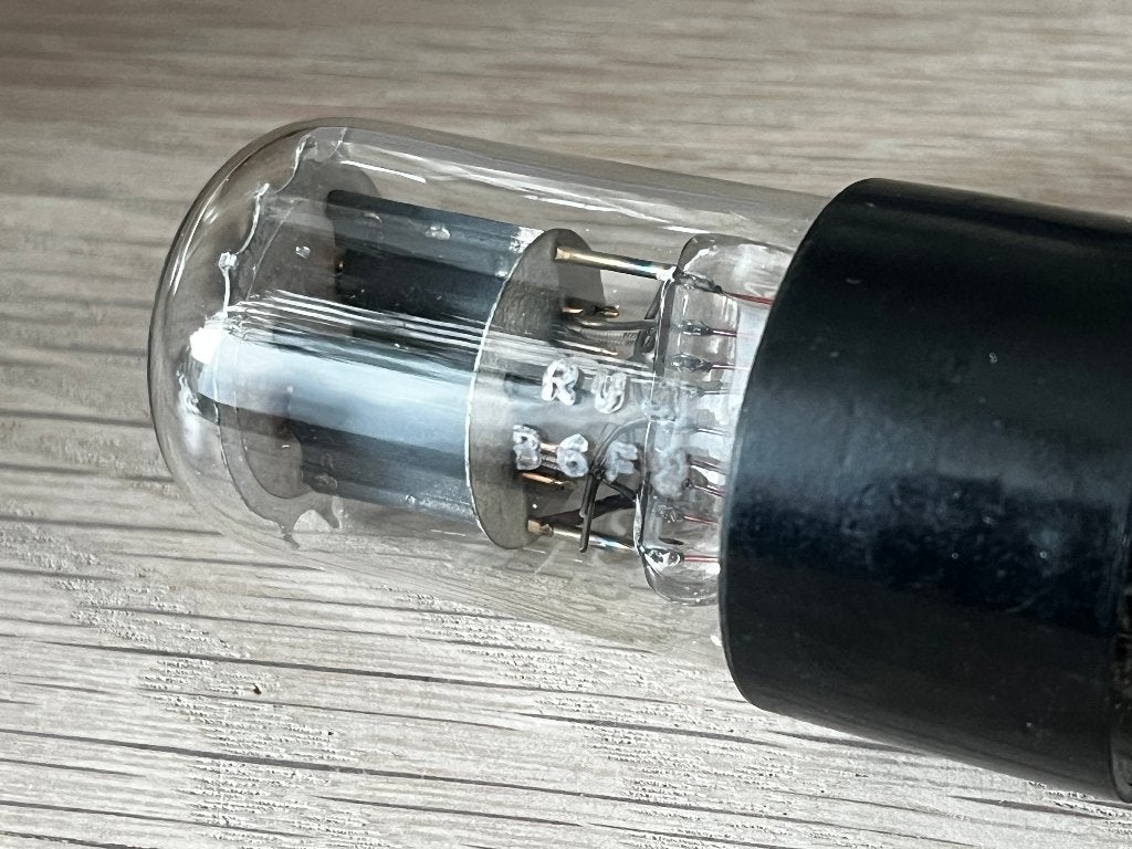 ECC35 Philips Mullard (6sl7), Audio, Tv en Foto, Buizenversterkers, Ophalen of Verzenden, Buis of Buizen
