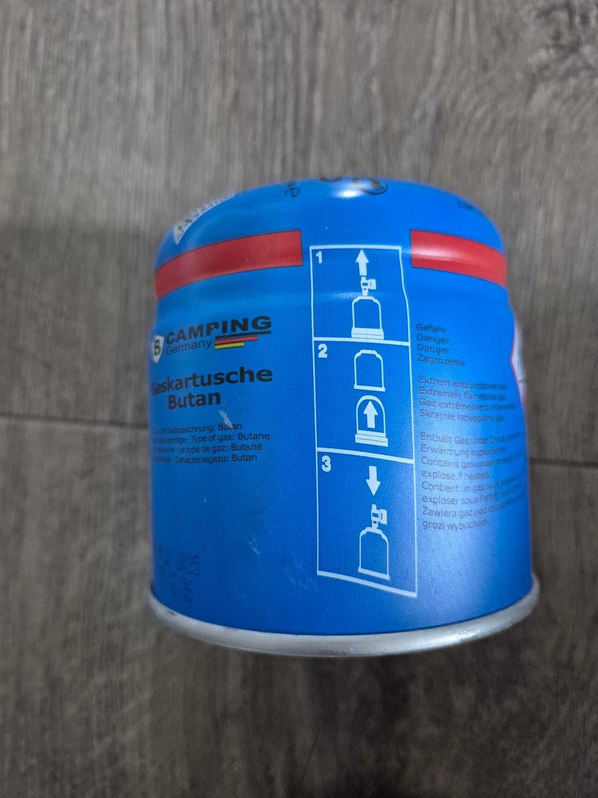 5x Campingaz Butaan Gaspatroon 190g - Nieuw, Ophalen of Verzenden, Nieuw