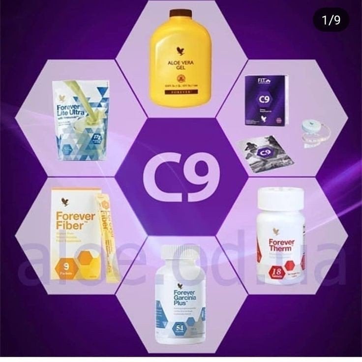 Forever C9 Detox Programma - Nieuw, Ophalen of Verzenden, Nieuw, Poeder of Drank