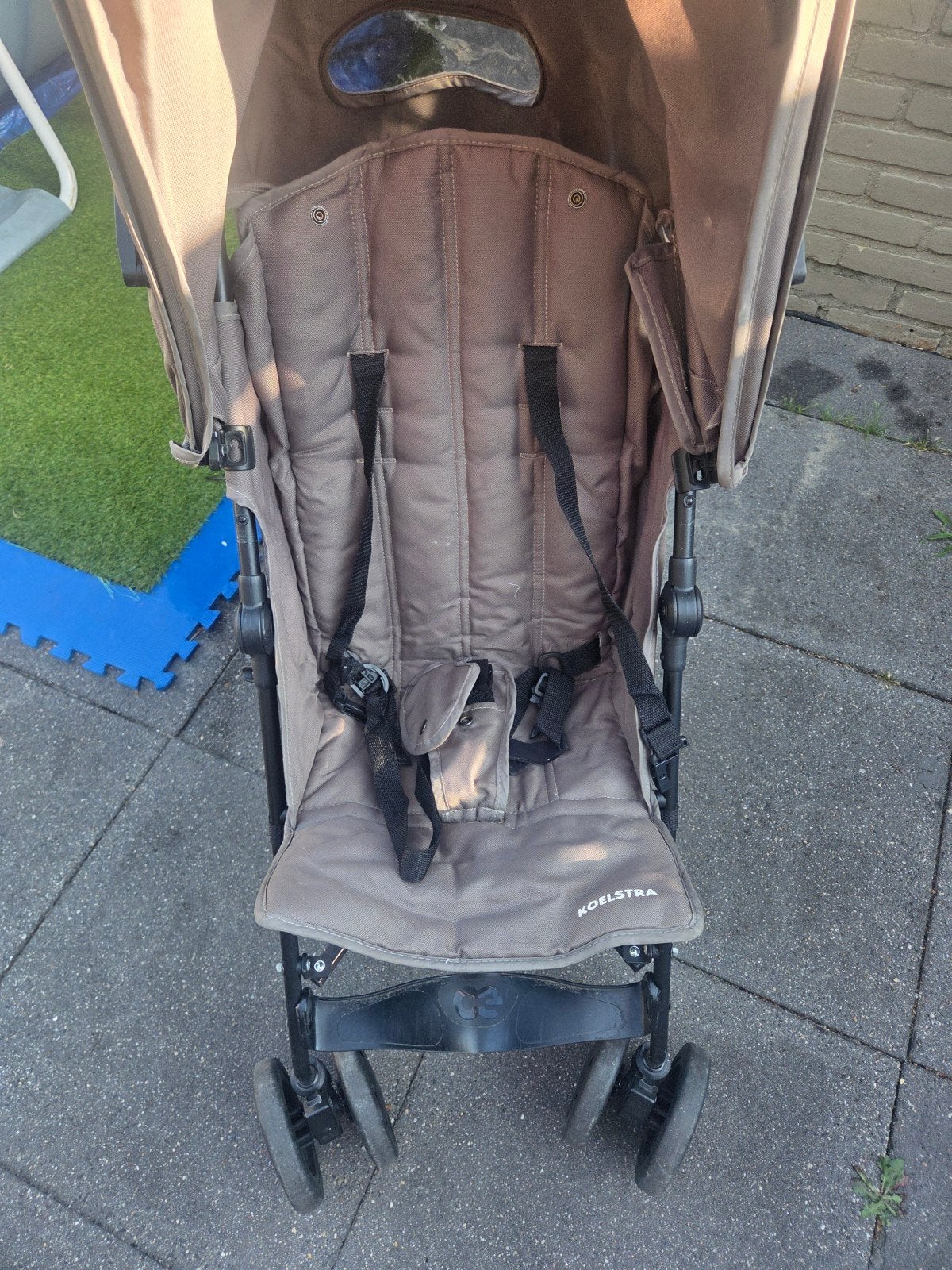 Koelstra Buggy - Compact en Lichtgewicht, Ophalen of Verzenden, Gebruikt, Kinderwagen, Overige merken