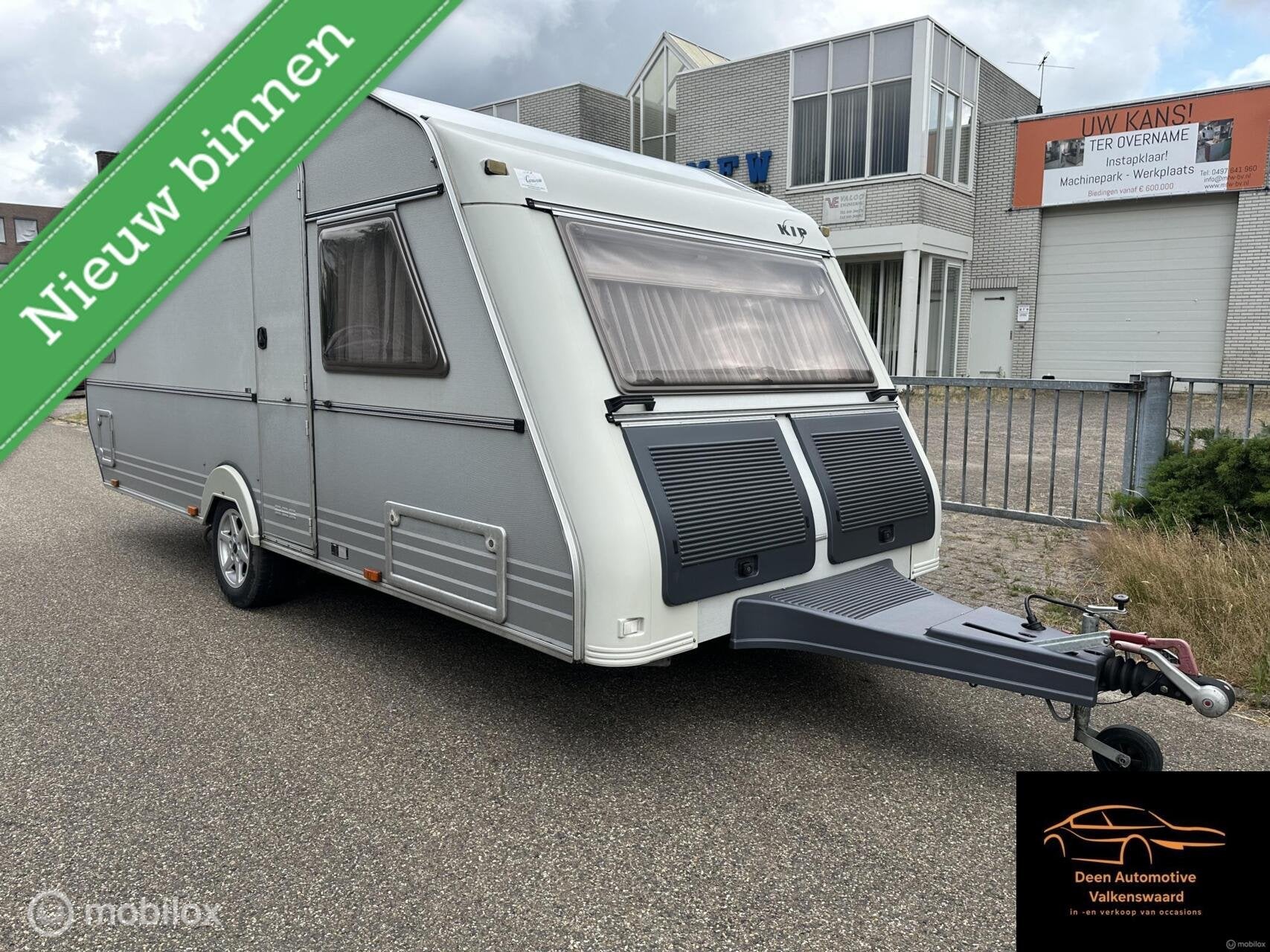 Kip 50GB. GREY -LINE SPECIAL, Caravans en Kamperen, Bedrijf, 1000 - 1250 kg, Kip