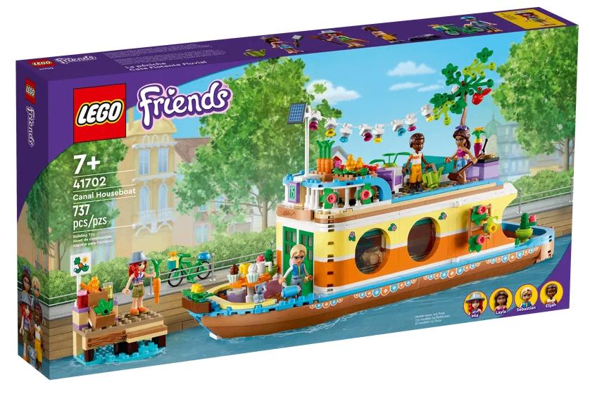 Lego Friends Woonboot (41702) NIEUW, Lego, Nieuw, Friends, Ophalen of Verzenden