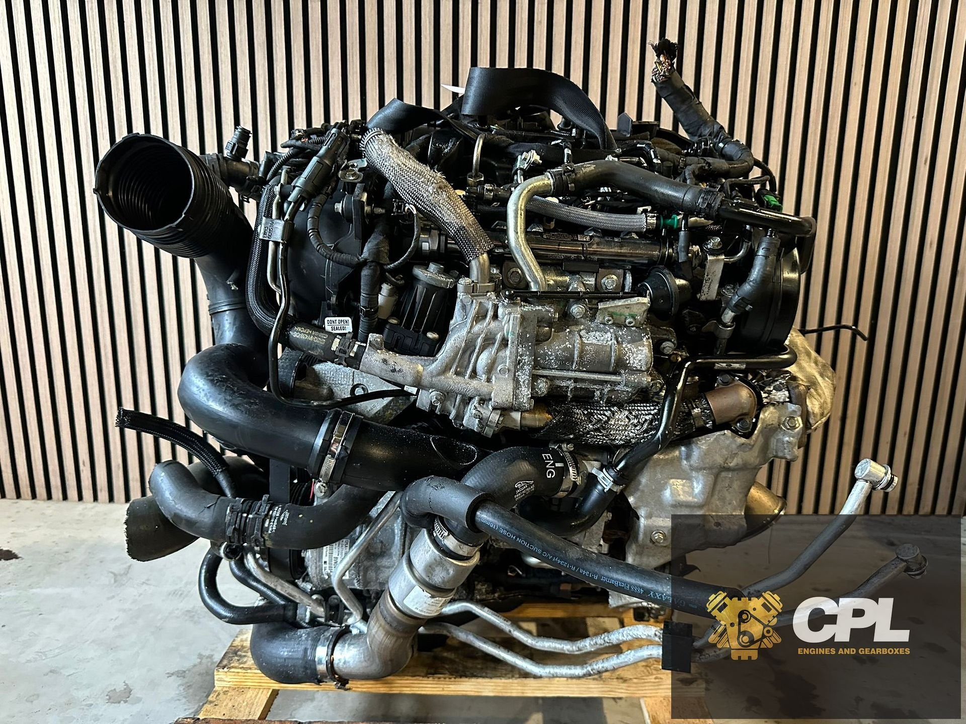 Range Rover Land Rover Jaguar 3.0D 306DT GEN2 Complete Motor, Gebruikt, -, -, Ophalen of Verzenden