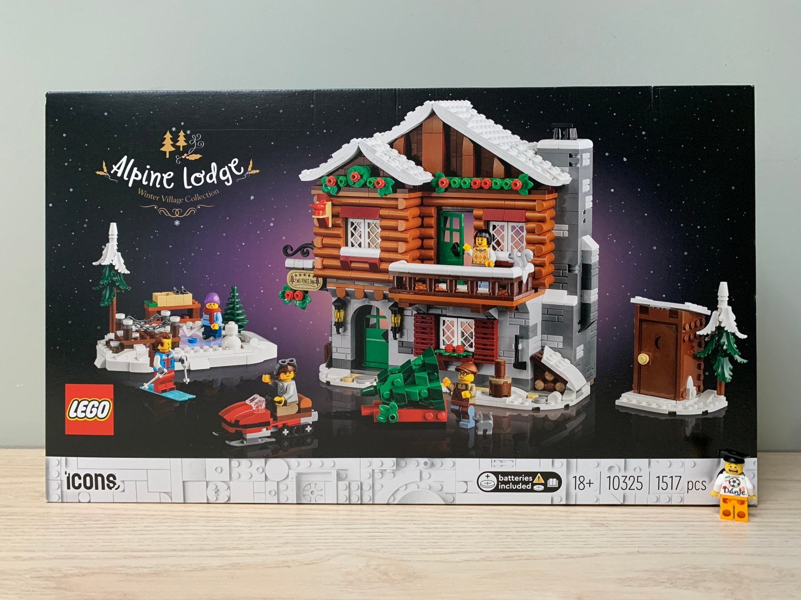 Lego set 10325 Icons skihut, Lego, Nieuw, Ophalen of Verzenden, Icons