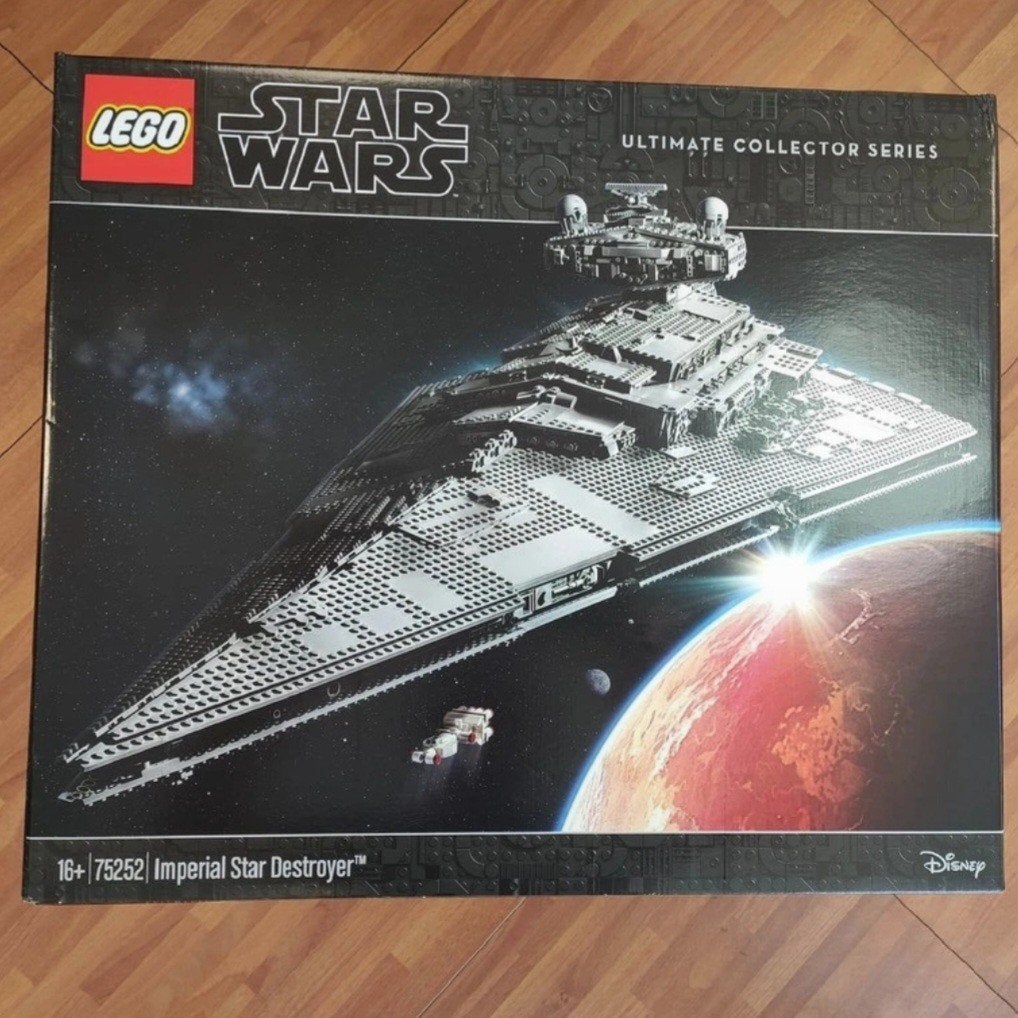 Lego Star Wars 75252 Imperial Star Destroyer, Kinderen en Baby's, Speelgoed | Duplo en Lego, Ophalen, Star Wars, Lego, Nieuw