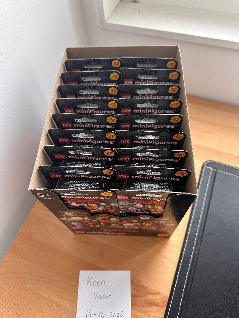 Lego dungeons and dragons CMF box van 36, Ophalen of Verzenden, Nieuw