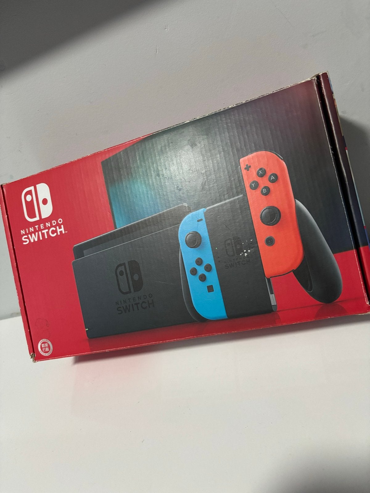 Nintendo Switch met extra controller, games en Sonic hoes, Ophalen, Met 2 controllers, Switch Original, Gebruikt