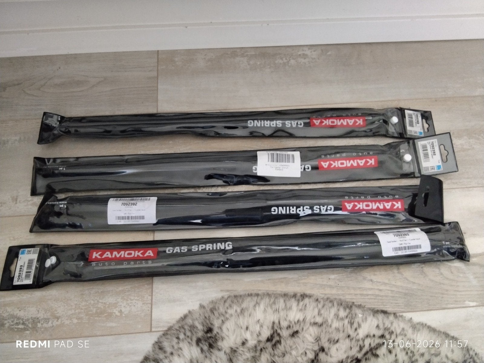 Gasveren achterklep Nissan X-Trail T31, Achterklep, Nieuw, Ophalen of Verzenden, Achter