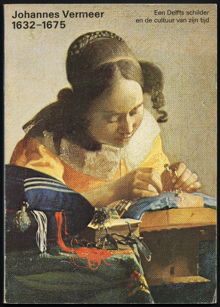 Johannes Vermeer 1632 - 1675, Ophalen of Verzenden, Gelezen, Schilder- en Tekenkunst