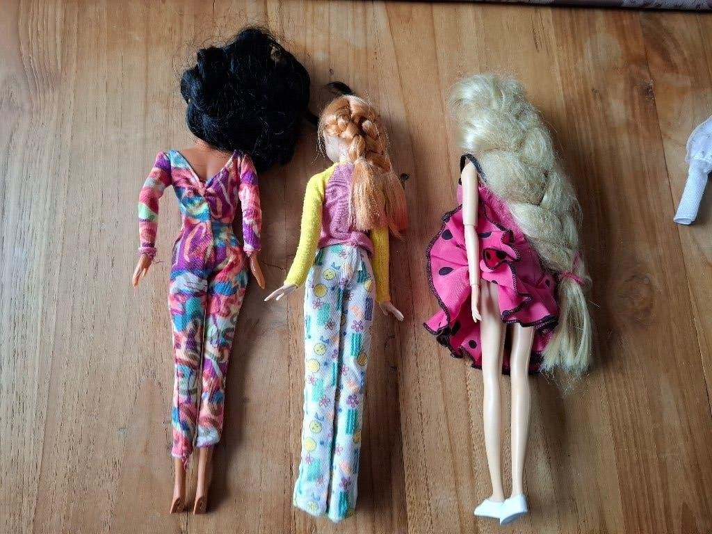 Barbiepoppen disney, Ophalen of Verzenden, Gebruikt, Barbie