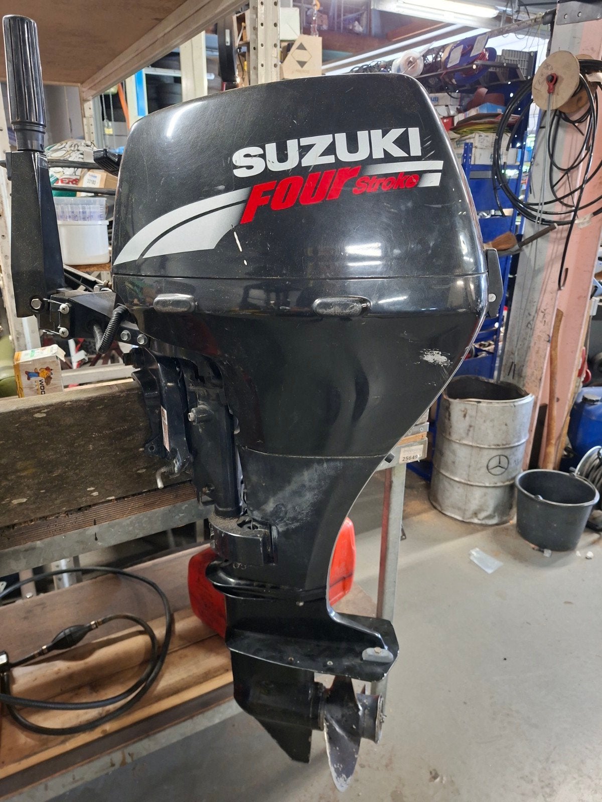 Suzuki Four Stroke 9.9 PK Buitenboordmotor, Ophalen, 5 tot 10 pk, Viertaktmotor, Onbekend