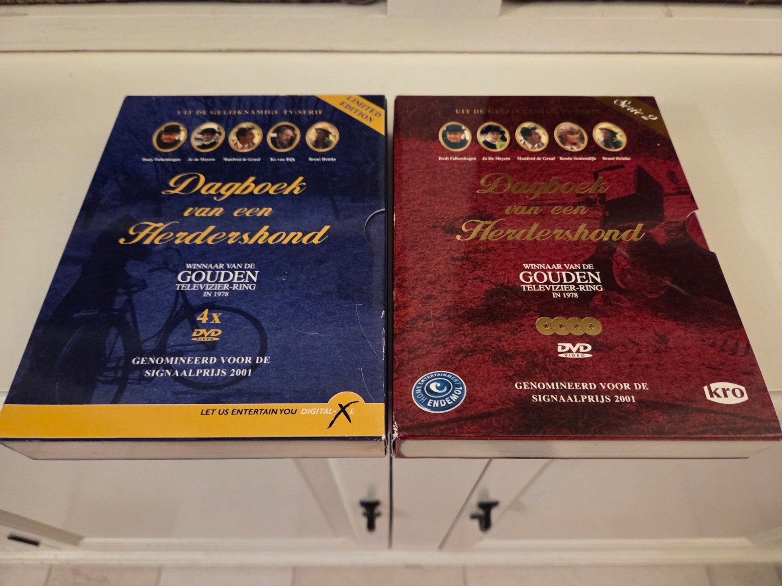 Dagboek van een herdershond (deel 1 en 2), Alle leeftijden, Ophalen of Verzenden, Gebruikt