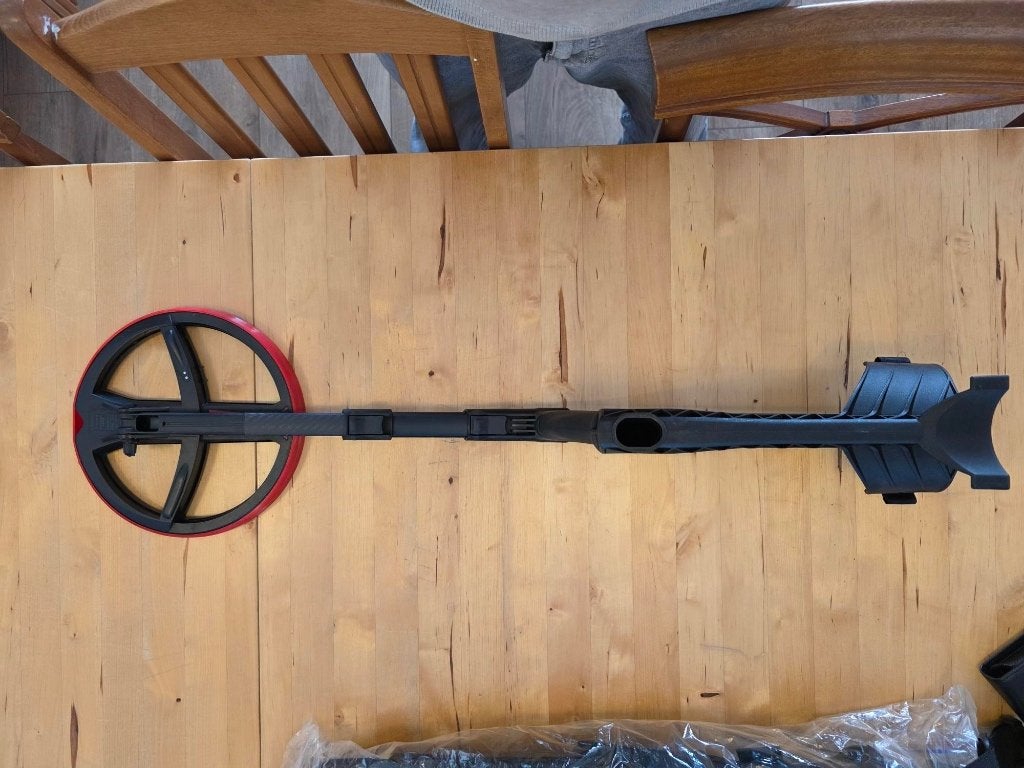 XP Deus 2 Met Veel Toebehoren, Hobby en Vrije tijd, Ophalen, Discriminatie metaaldetectie, Gebruikt, Meer dan 30 cm