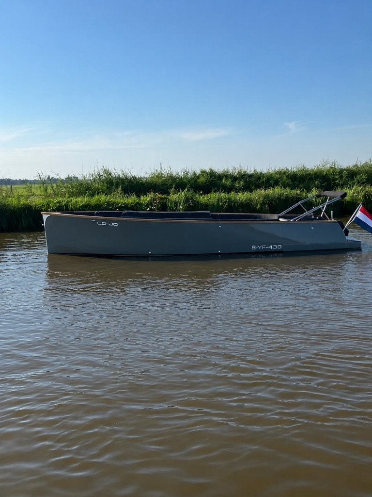 z.g.a.n. Cooper 680 met Yanmar 80PK te koop, Watersport en Boten, Sloepen, Tender, Binnenboordmotor, Diesel, Zo goed als nieuw
