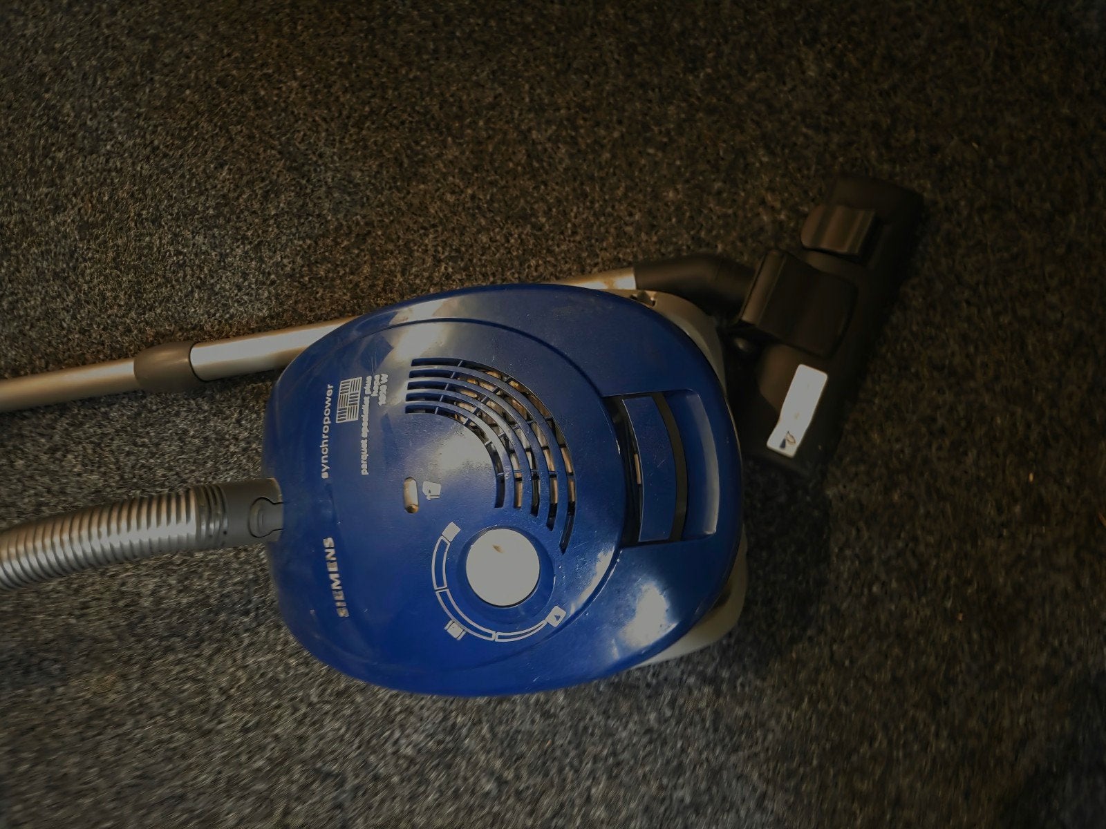 Siemens Synchropower Parquet Special Edition Stofzuiger