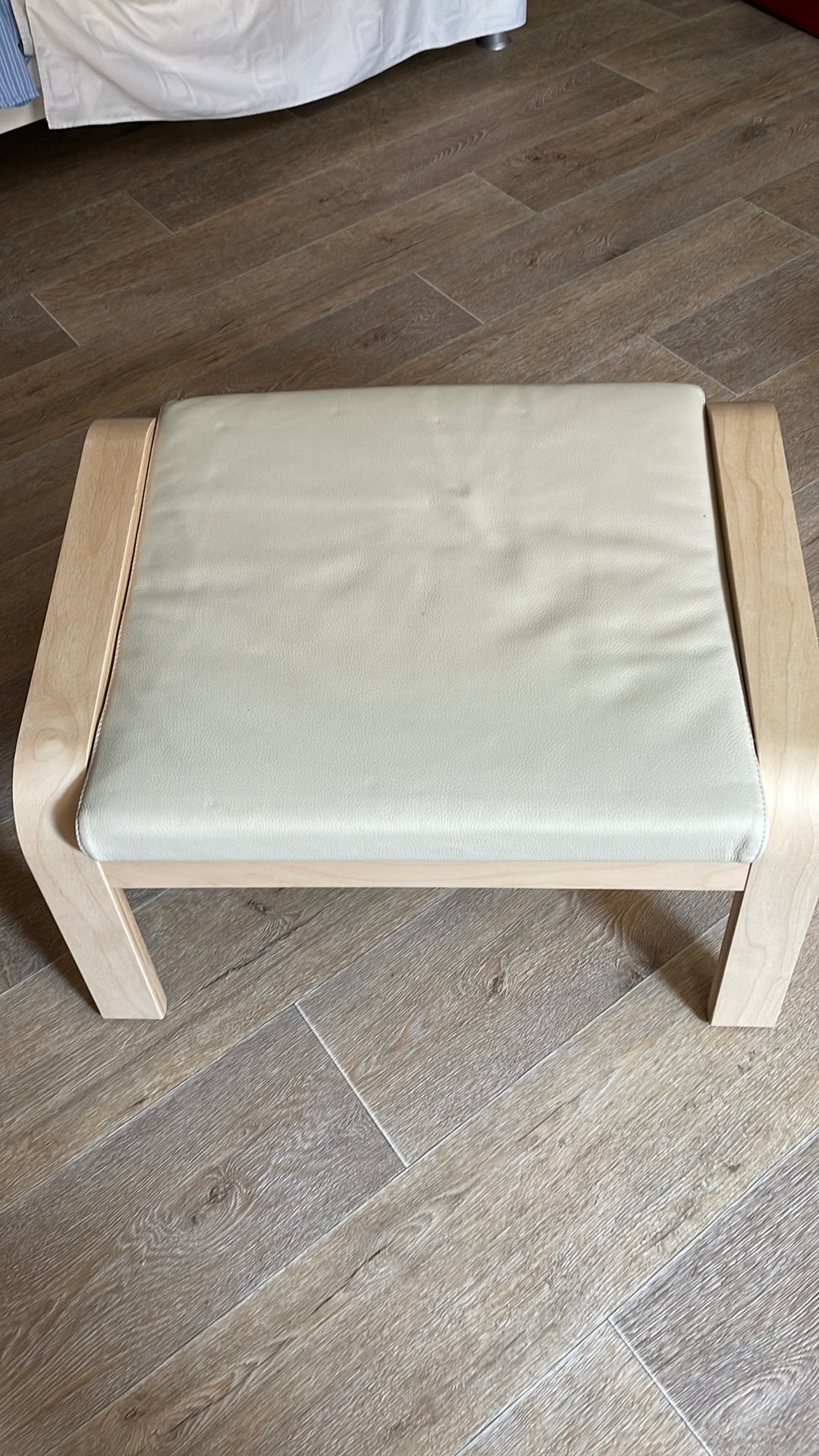 Ikea footstool Poang, Huis en Inrichting, Ophalen, Zo goed als nieuw, Rechthoekig