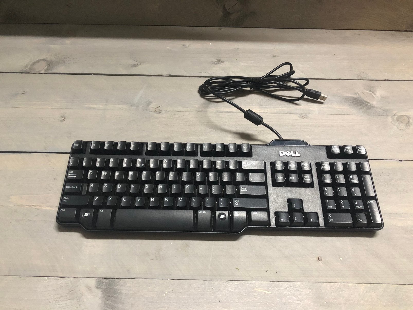 dell rev a03 keyboard, Computers en Software, Toetsenborden, Ophalen of Verzenden, Zo goed als nieuw, Nvt, Nvt