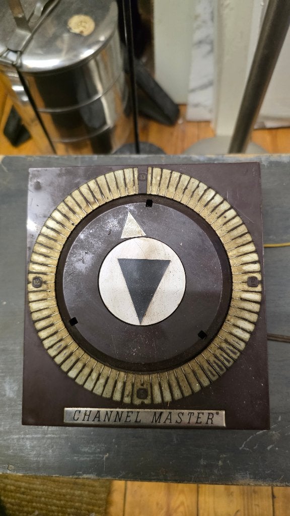 antenne rotor bedieningseenheid, Ophalen of Verzenden, Gebruikt, Antenne