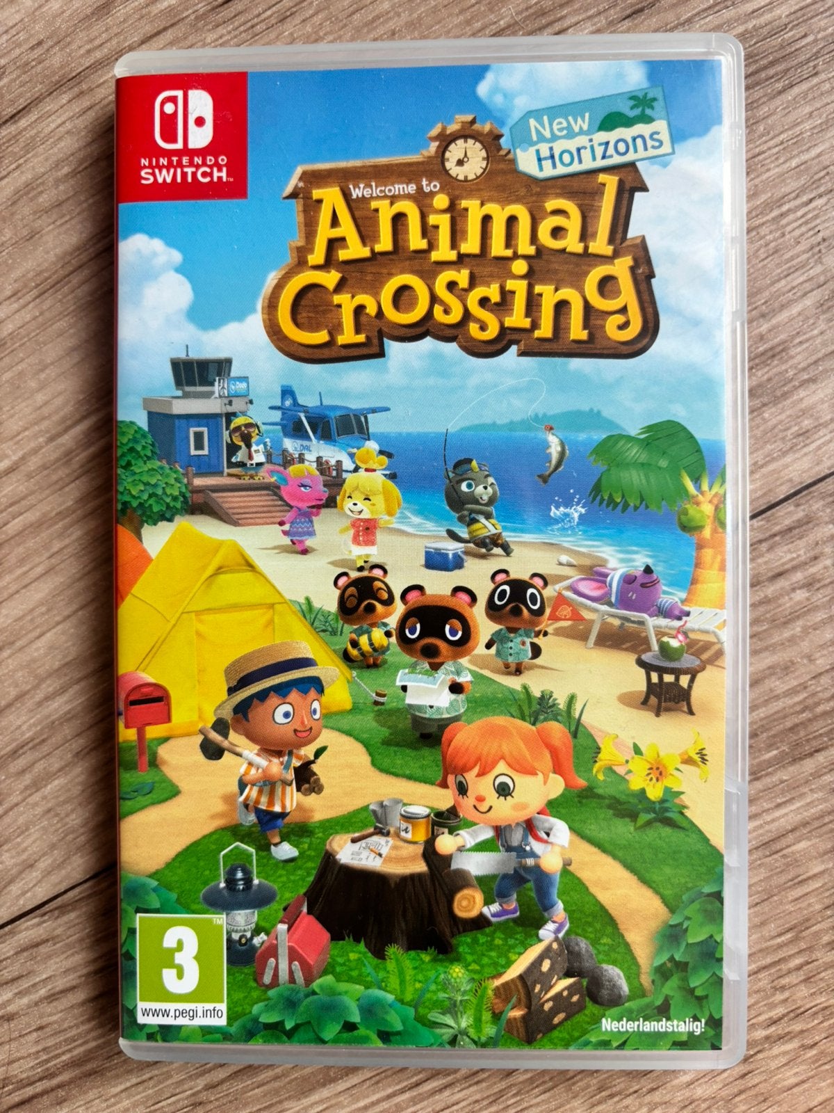 Animal crossing New Horizons, 1 speler, Ophalen of Verzenden, Zo goed als nieuw, Vanaf 3 jaar