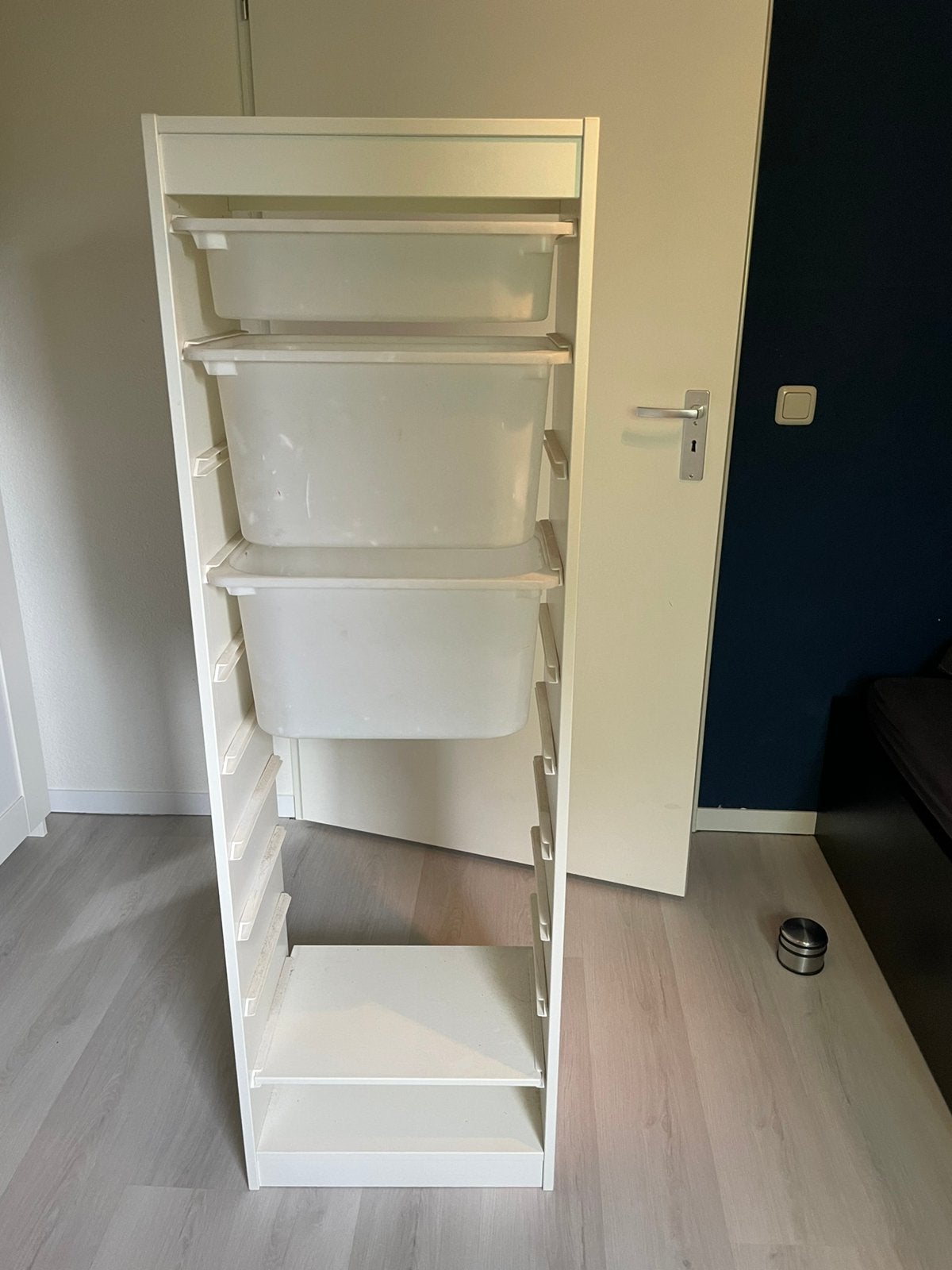 Ikea trofast kast, Ophalen, Zo goed als nieuw, 75 tot 100 cm, Minder dan 50 cm
