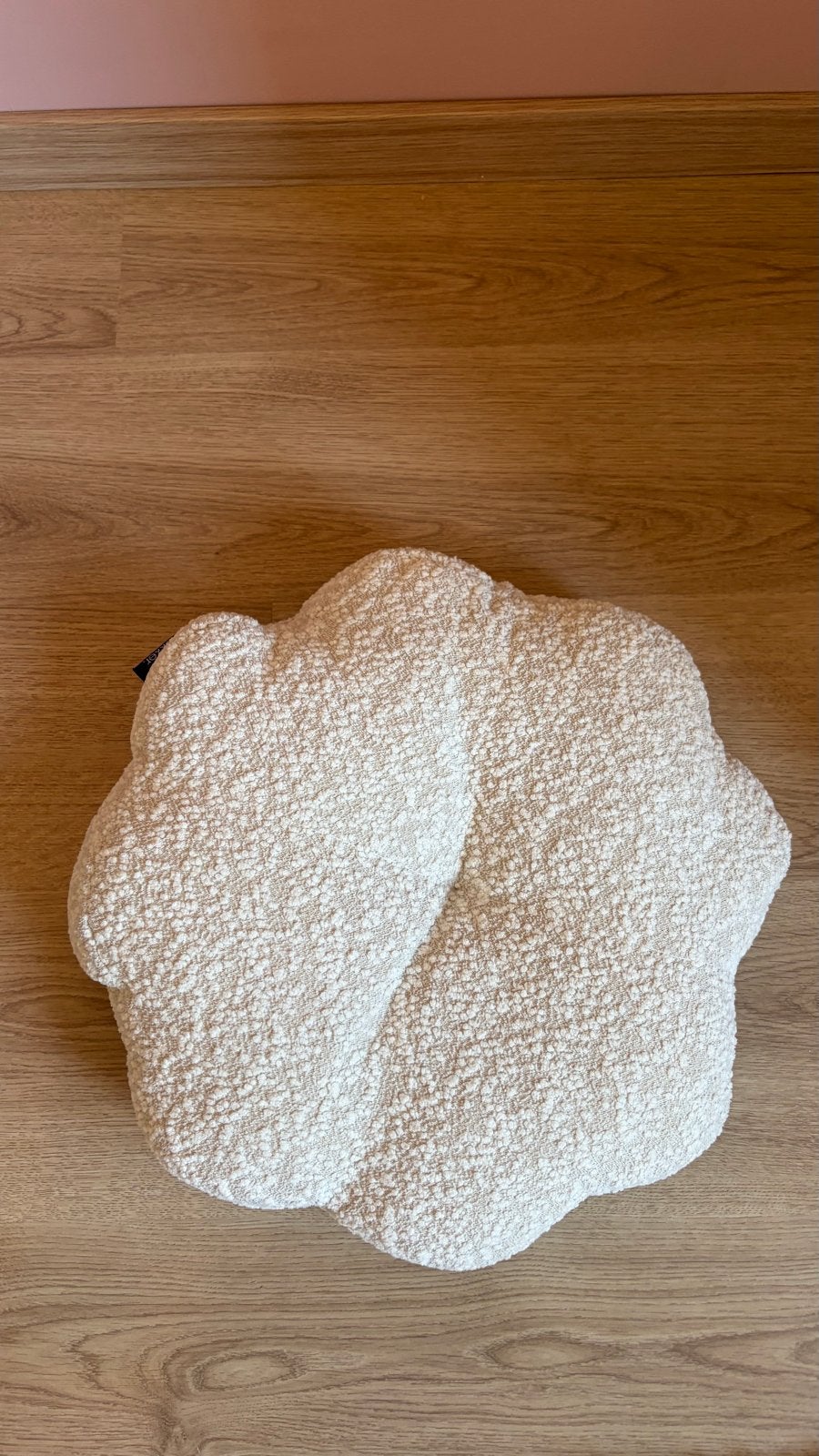 Sierkussen Crème Wolk, Huis en Inrichting, Overige merken, Beige, Afneembare hoes, Ophalen of Verzenden