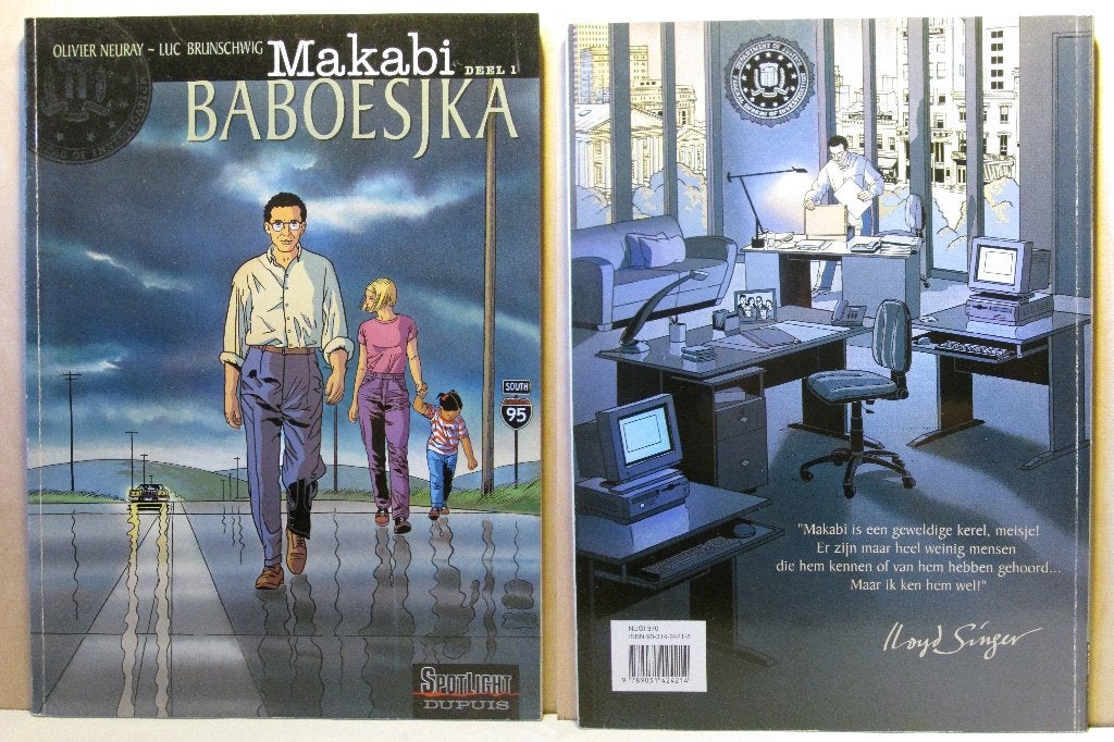 Makabi 1 + 3 (SC), Meerdere stripboeken, Ophalen of Verzenden, Zo goed als nieuw, Olivier Neuray