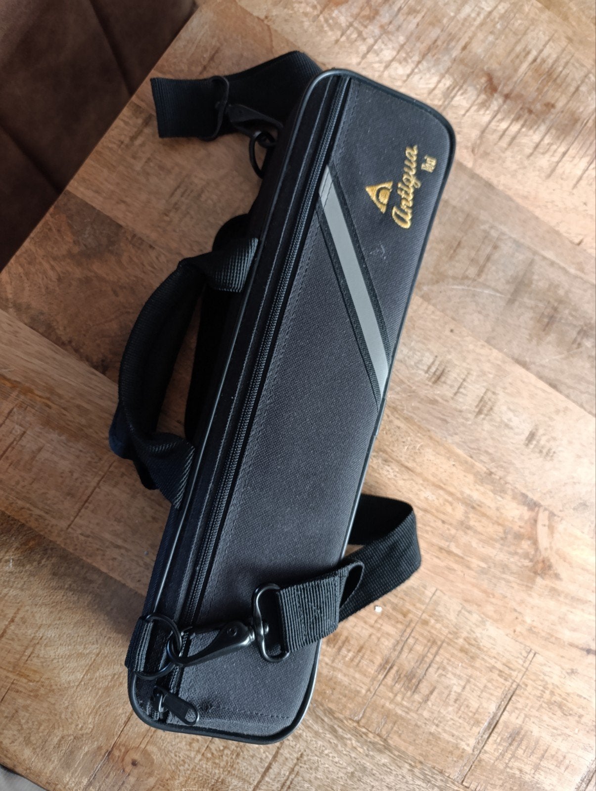 Mooie Dwarsfluit Antiqua Vosi FL 2210 met koffer, Muziek en Instrumenten, Blaasinstrumenten | Dwarsfluiten en Piccolo's, Ophalen of Verzenden