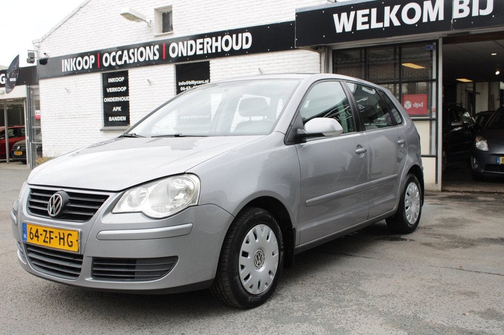 Volkswagen Polo 1.2-12V Optive / APK Nieuw / Airco / Elektri, Voorwielaandrijving, Stof, 540 kg, 1198 cc