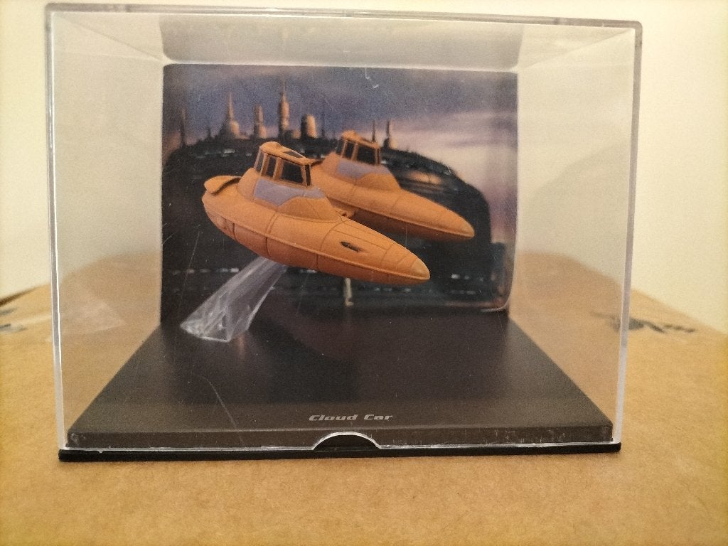 Cloud Car, Ophalen of Verzenden, Zo goed als nieuw, Beeldje of Buste
