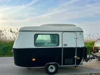 Eriba Puck - vintage 1979 in goede staat, Koelkast, Standaardzit, Eriba, Tot 4 meter