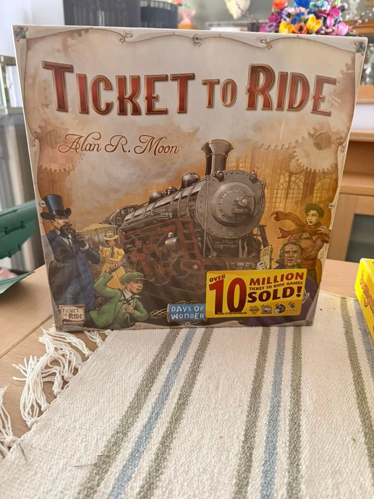 Ticket to ride usa nieuw in de seal, Ophalen of Verzenden, Zo goed als nieuw