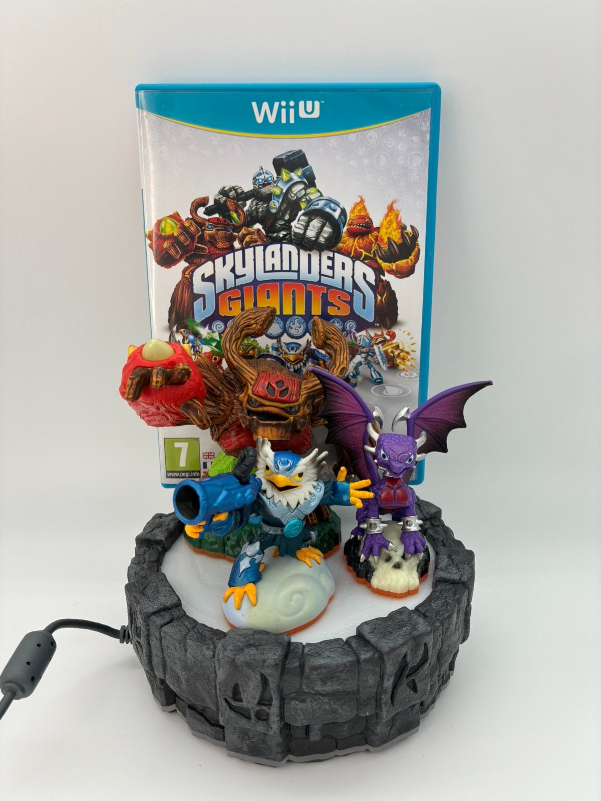 Skylanders Giants Wii U starterset, Spelcomputers en Games, Avontuur en Actie, Verzenden, W, 2 spelers